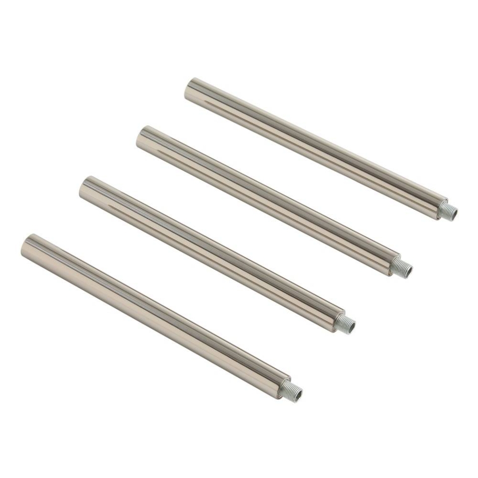 Nickel Extension Pipe 7.75\"
