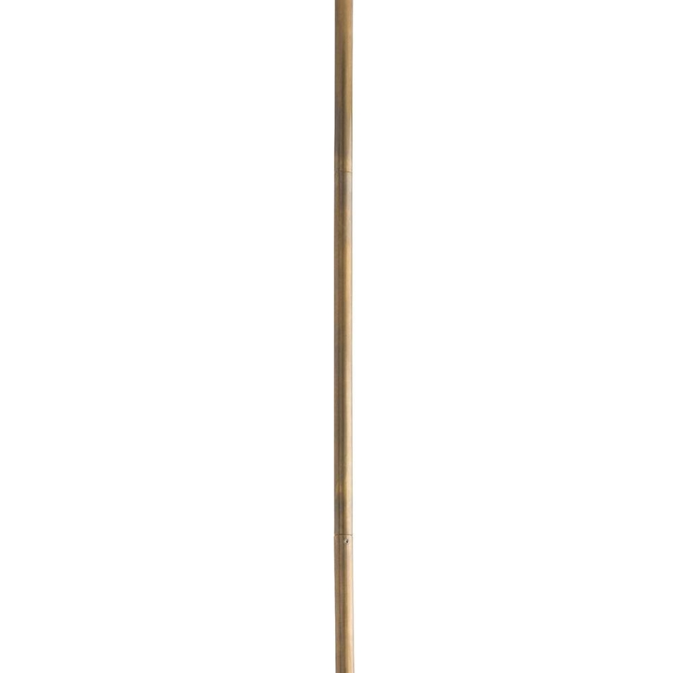 Antique Brass Ext Pipe (1) 6\" and (1) 12\"