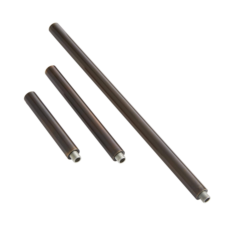 Heritage Brass Ext (1) 4\", (1) 6\", and (1) 12\"