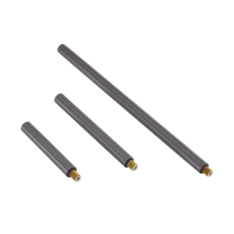 Outdoor Aged Iron Ext Pipe 4\", 6\", 12\"