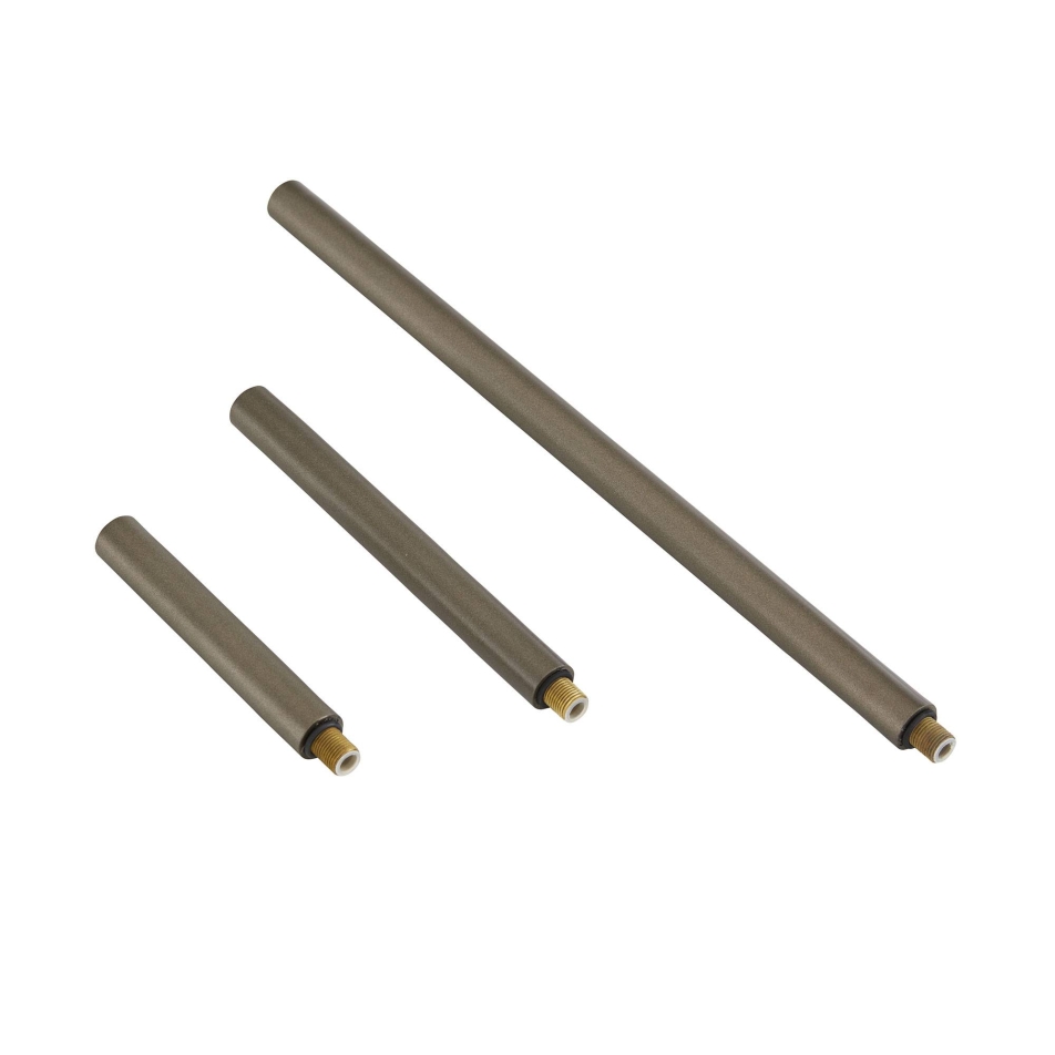 Outdoor Aged Brass Ext Pipe 4\", 6\", 12\"