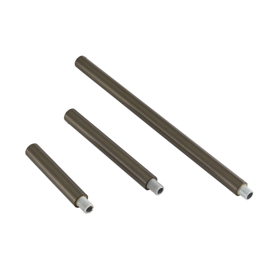 Outdoor Aged Brass Ext Pipe 4\", 6\" & 12\"