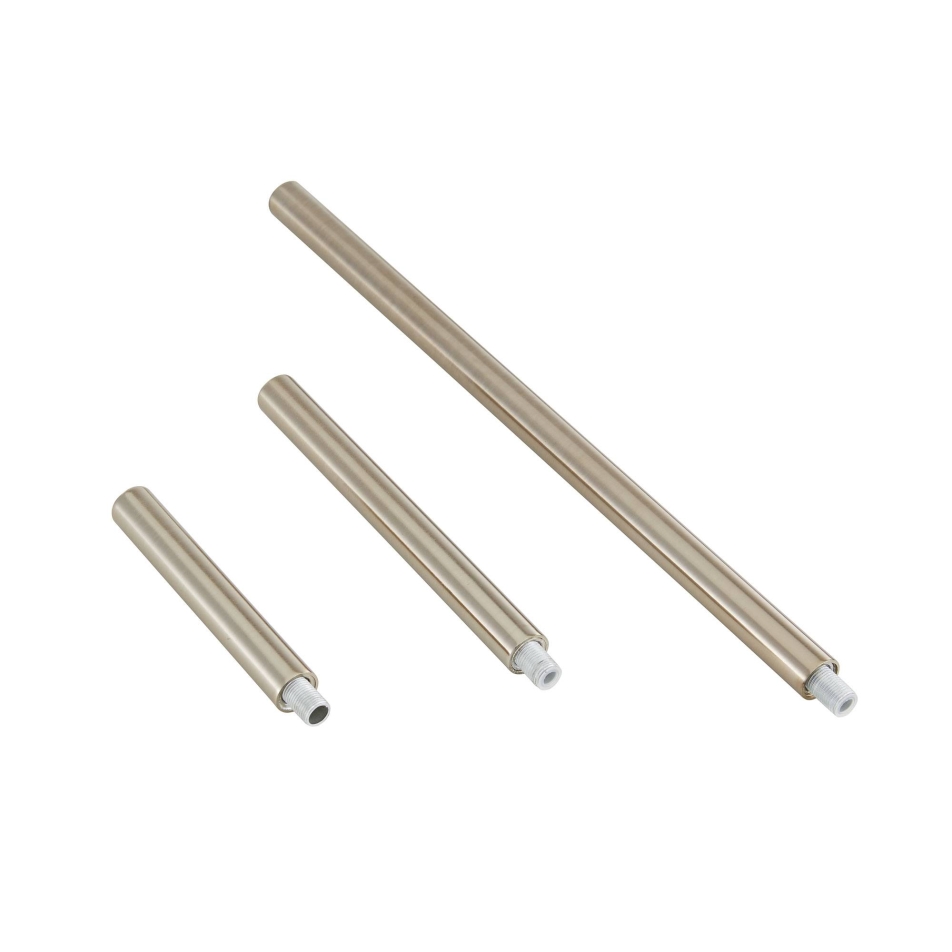 Heritage Brass Ext Pipe (1) 4\", (1) 6\", (1) 12\"