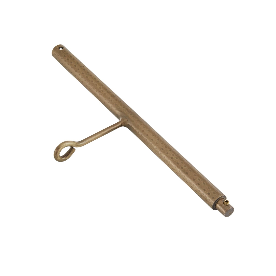 Antique Brass Ext Pipe (1) 12.5\"