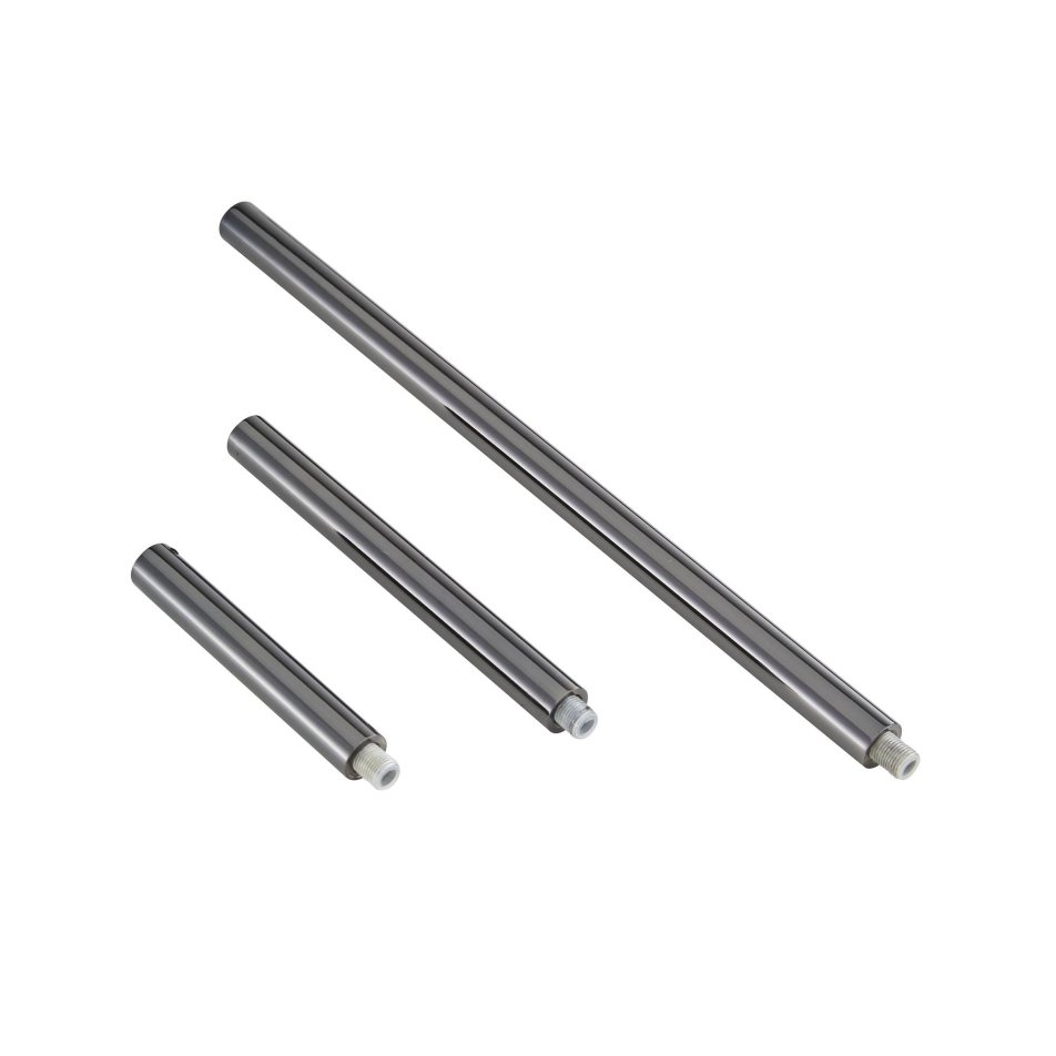 Black Nickel Ext Pipe (1) 4\", (1) 6\", (1) 12\"