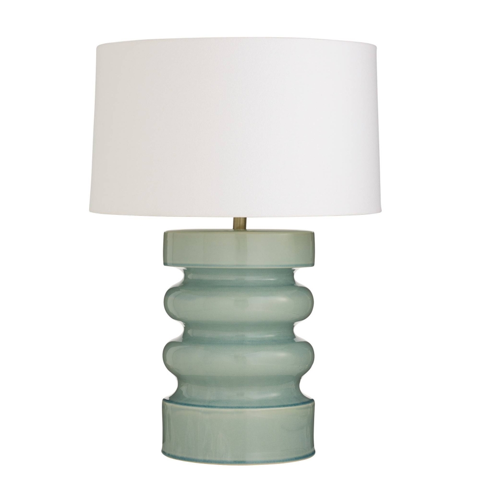 PTC58-421 - Katrina Table Lamp - Celedon, Ceramic