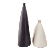 1091 Plymouth Vases, Set of 2 Side View