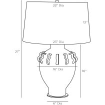 11064-587 Mecca Lamp Product Line Drawing
