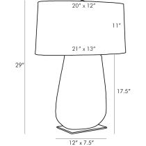 17367-943 Deagan Lamp Product Line Drawing