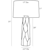 17483-594 Townsen Lamp Product Line Drawing