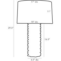 17499-891 Ari Lamp Product Line Drawing