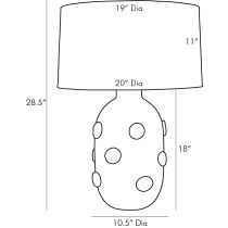 17603-455 Fogler Lamp Product Line Drawing