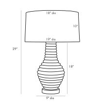 17802-659 Bartoli Lamp Product Line Drawing