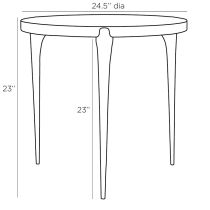 2029 June End Table Product Line Drawing