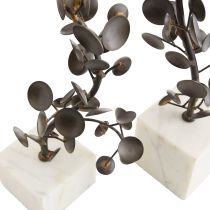 2033 Labrynth Sculptures, Set of 2 