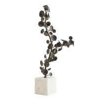 2033 Labrynth Sculptures, Set of 2 