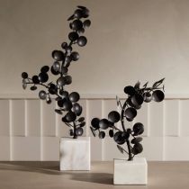 2033 Labrynth Sculptures, Set of 2 Enviormental View  2