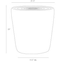 2034 Clint End Table Product Line Drawing