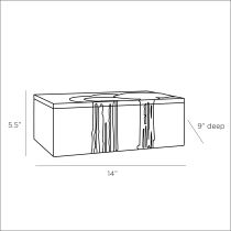 2035 Leonardo Box Product Line Drawing