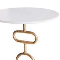 2036 Loredo Accent Table Side View