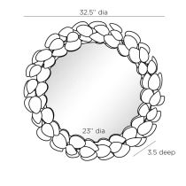 2039 Loretto Mirror Product Line Drawing