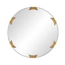 2045 Kris Round Mirror 