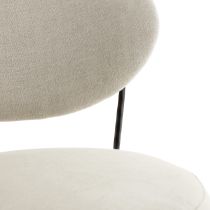 2087 Neymar Dining Chair Back Angle View