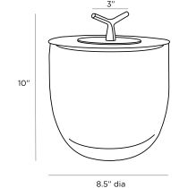 2104 Judrino Ice Bucket Product Line Drawing