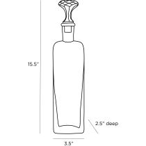 2107 Lanesboro Tall Decanter Product Line Drawing