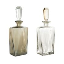 2108 Jessamy Decanters, Set of 2 Angle 1 View