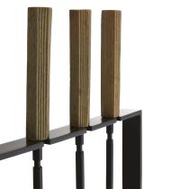 2112 Landt Fireplace Tool Set Side View