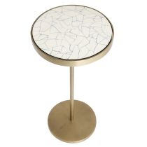2115 Leela Small Accent Table Angle 1 View