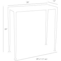 2401 Hogan Console Product Line Drawing