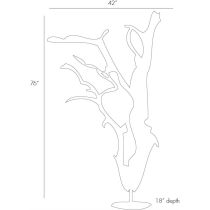 2422 Kazu Floor Sculpture 