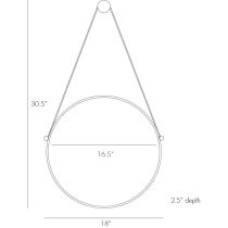 3002 Expedition Mirror Product Line Drawing
