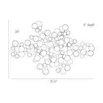 3052 Rizzo Wall Sculpture 