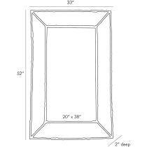 3205 Edgewood Mirror Product Line Drawing