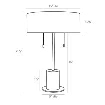 42031 Jadyn Lamp Product Line Drawing
