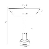 42039 Lansing Lamp Product Line Drawing