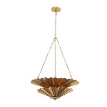 42040 Katya Chandelier Angle 2 View