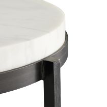 4369 Kelsie Side Table Angle 1 View