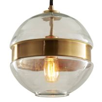 44071 Garrison Round Pendant 