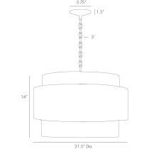 44077 Nolan Small Pendant Product Line Drawing