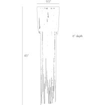 44324 Yale Large Sconce Product Line Drawing
