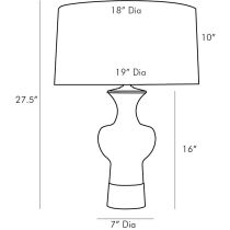 44440-318 Pablo Lamp Product Line Drawing