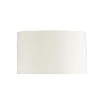 445 Ivory Linen Drum Lamp Shade 