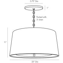44762 Anderson Small Pendant Product Line Drawing