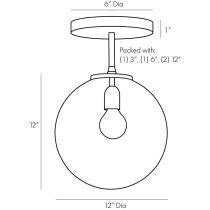 44766 Izzy Pendant Product Line Drawing
