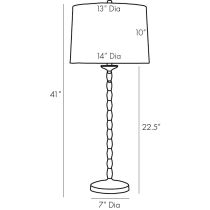 44767-246 Georgia Lamp Product Line Drawing