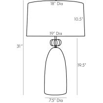 44775-249 Haley Lamp Product Line Drawing